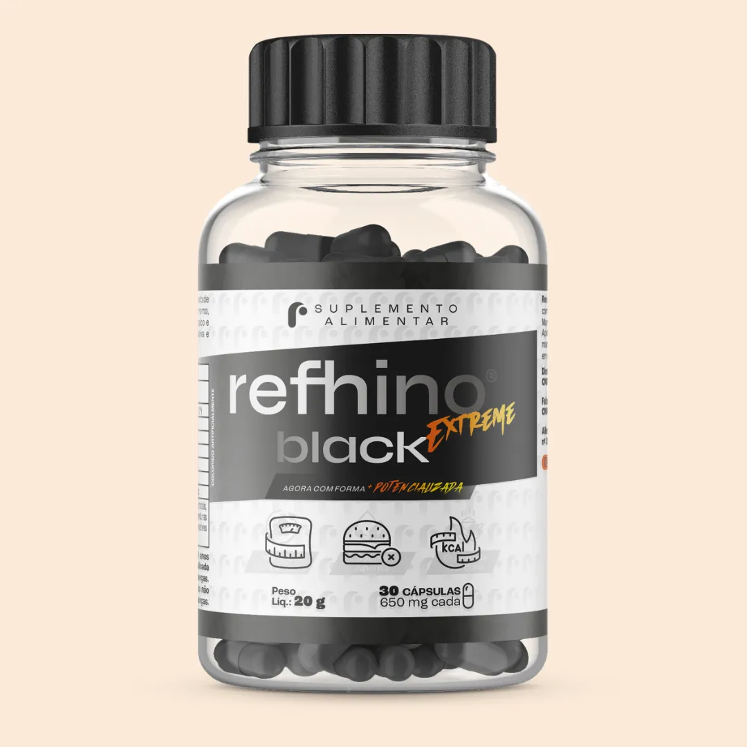 Refhino Black Xtreme